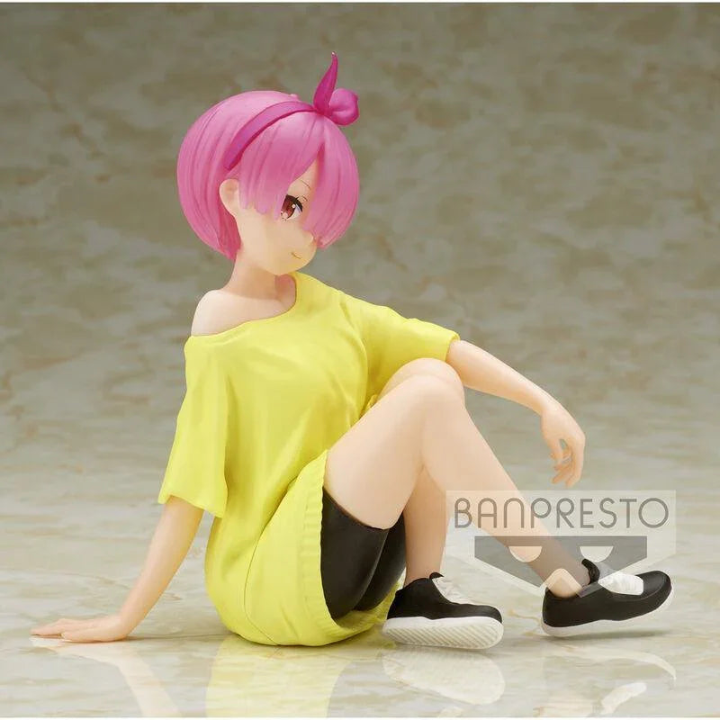 Re:Zero Starting Life in Another World Relax Time - Ram (Training Ver.) - Banpresto - Ginga Toys