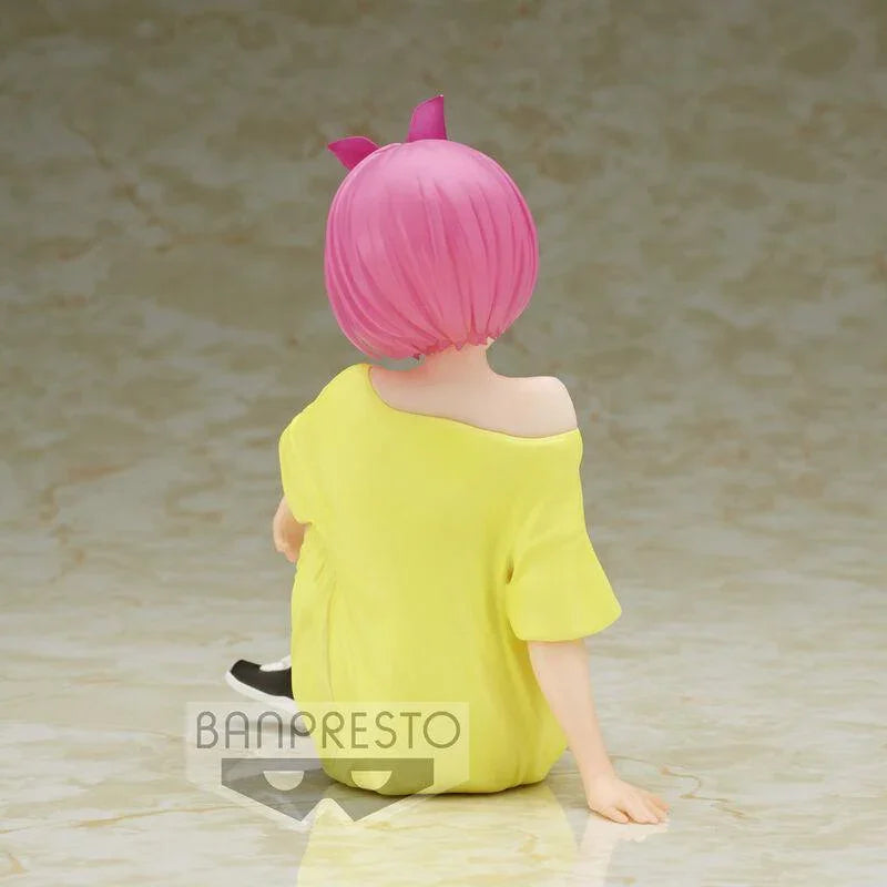 Re:Zero Starting Life in Another World Relax Time - Ram (Training Ver.) - Banpresto - Ginga Toys