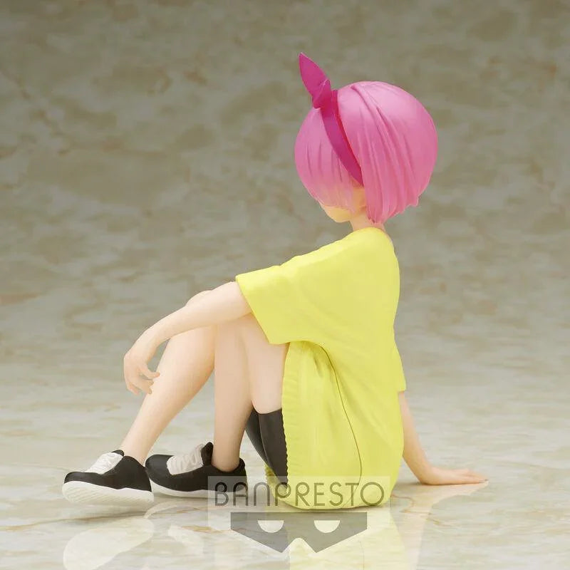 Re:Zero Starting Life in Another World Relax Time - Ram (Training Ver.) - Banpresto - Ginga Toys