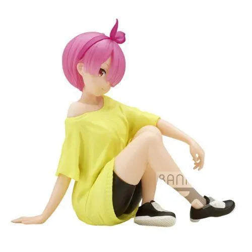 Re:Zero Starting Life in Another World Relax Time - Ram (Training Ver.) - Banpresto - Ginga Toys