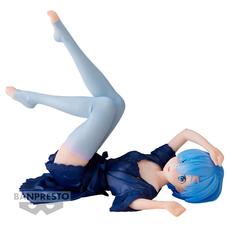 Re:Zero Starting Life in Another World Relax time Rem (Dressing Gown Ver.) Figure - Banpresto - Ginga Toys