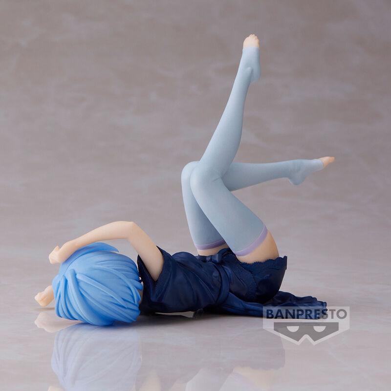 Re:Zero Starting Life in Another World Relax time Rem (Dressing Gown Ver.) Figure - Banpresto - Ginga Toys