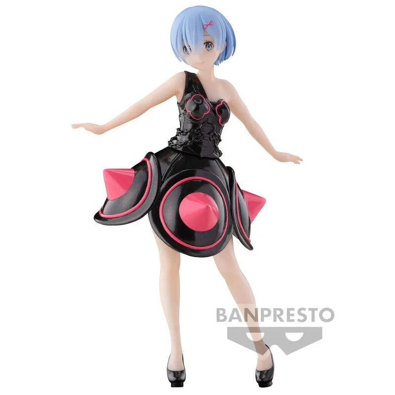 Re:Zero Starting Life in Another World Rem (Rem's Morning Star Dress) Figure - Ginga Toys