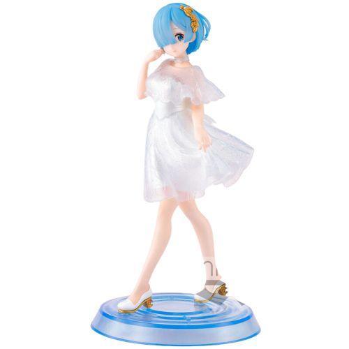 Re:Zero Starting Life in Another World Serenus Couture Rem Figure - Banpresto - Ginga Toys