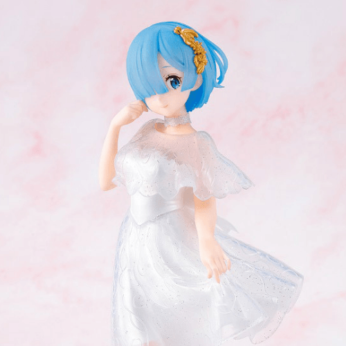 Re:Zero Starting Life in Another World Serenus Couture Rem Figure - Banpresto - Ginga Toys