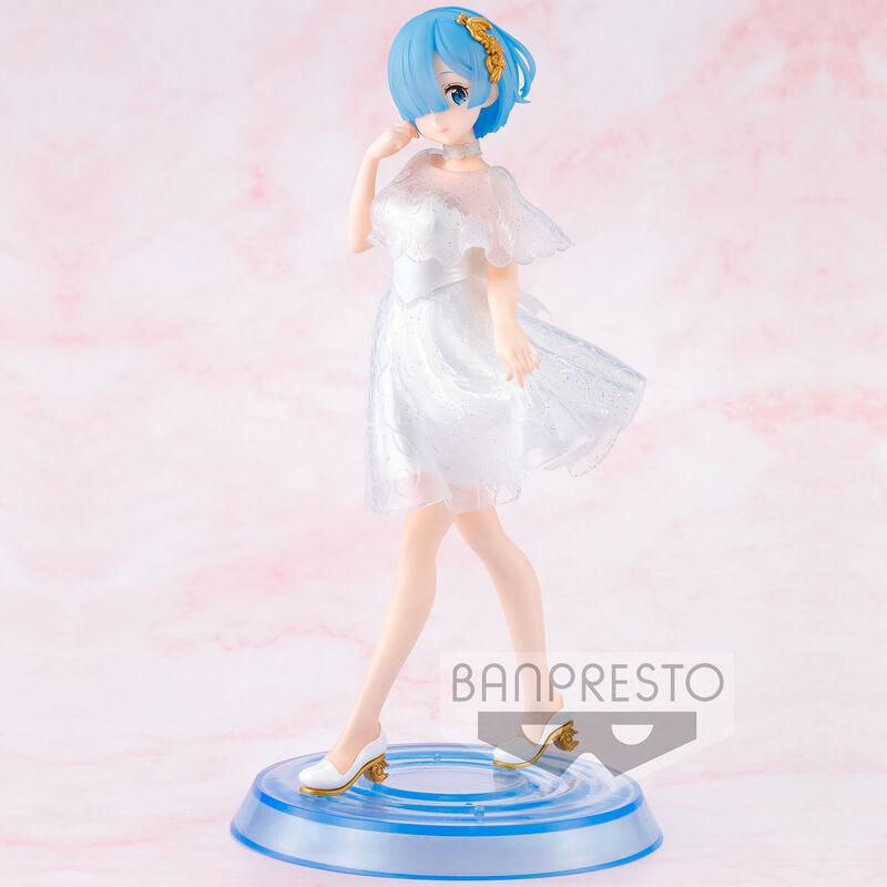 Re:Zero Starting Life in Another World Serenus Couture Rem Figure - Banpresto - Ginga Toys