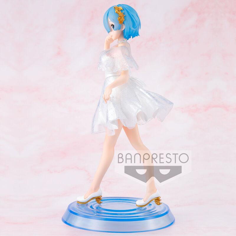 Re:Zero Starting Life in Another World Serenus Couture Rem Figure - Banpresto - Ginga Toys