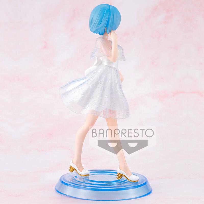 Re:Zero Starting Life in Another World Serenus Couture Rem Figure - Banpresto - Ginga Toys