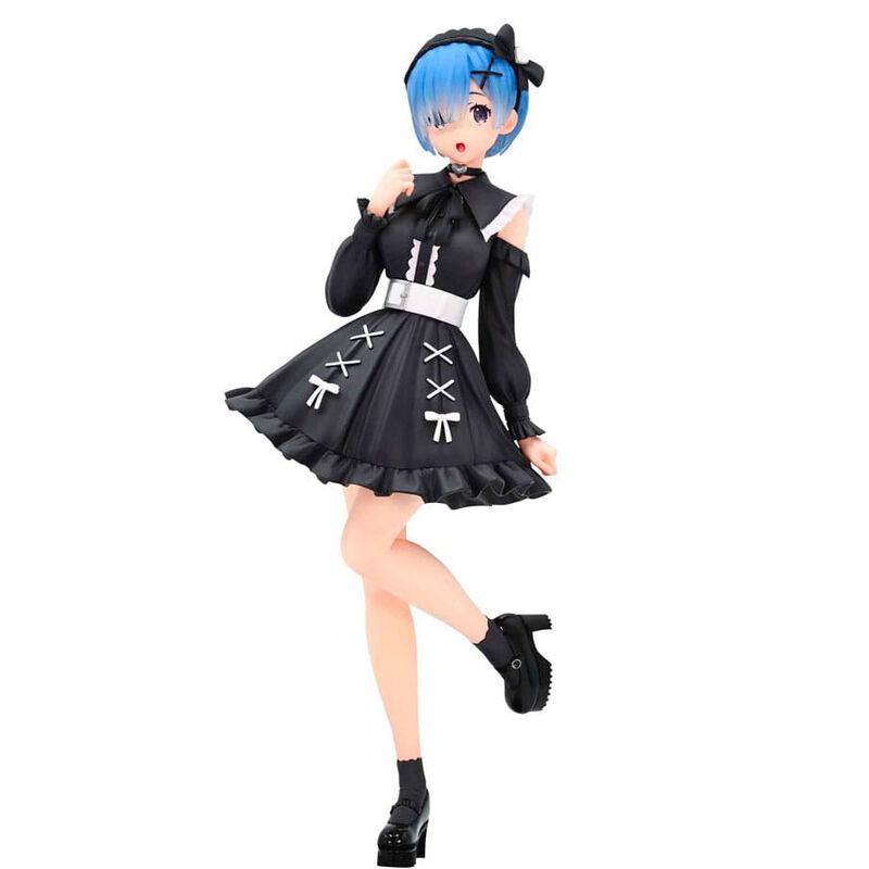 Re:Zero Starting Life in Another World Trio-Try-iT Rem (Girly Outfit Ver.) Figure - Furyu - Ginga Toys