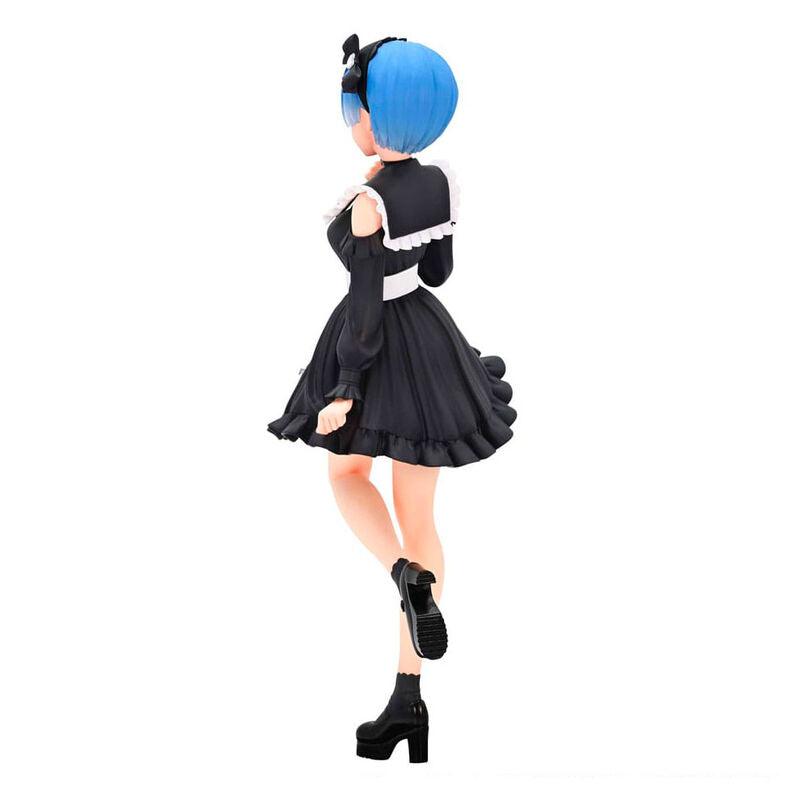 Re:Zero Starting Life in Another World Trio-Try-iT Rem (Girly Outfit Ver.) Figure - Furyu - Ginga Toys