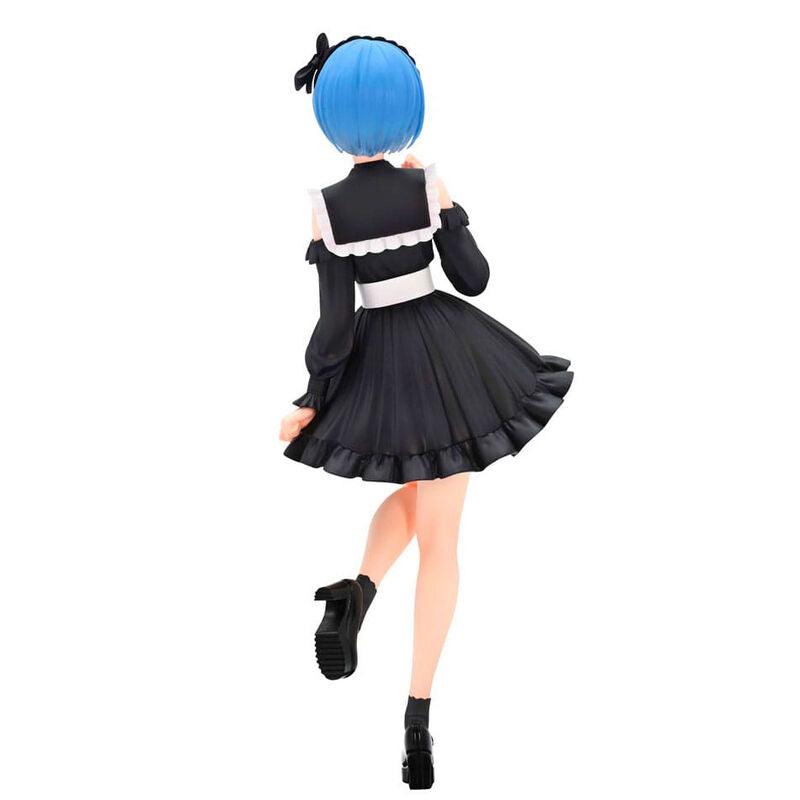 Re:Zero Starting Life in Another World Trio-Try-iT Rem (Girly Outfit Ver.) Figure - Furyu - Ginga Toys