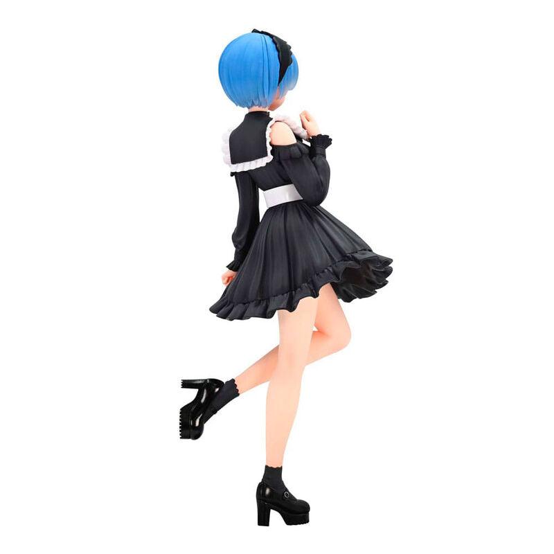Re:Zero Starting Life in Another World Trio-Try-iT Rem (Girly Outfit Ver.) Figure - Furyu - Ginga Toys