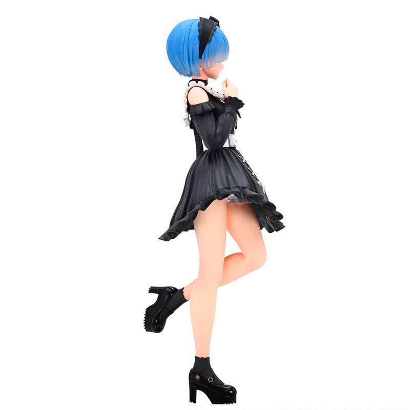 Re:Zero Starting Life in Another World Trio-Try-iT Rem (Girly Outfit Ver.) Figure - Furyu - Ginga Toys