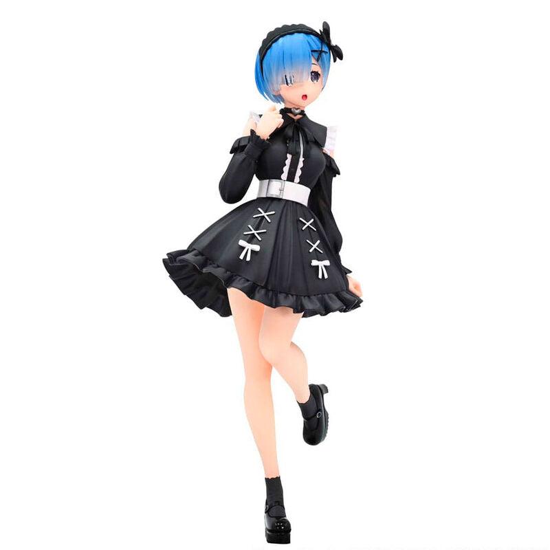 Re:Zero Starting Life in Another World Trio-Try-iT Rem (Girly Outfit Ver.) Figure - Furyu - Ginga Toys