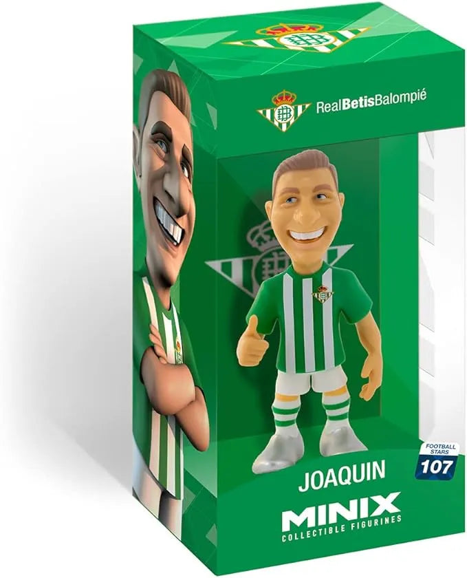 Real Betis FC MINIX Joaquin Figure - Ginga Toys