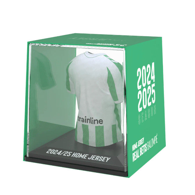 Football Real Betis FC Home 2024/25 Mini T-Shirt Figure - Ginga Toys