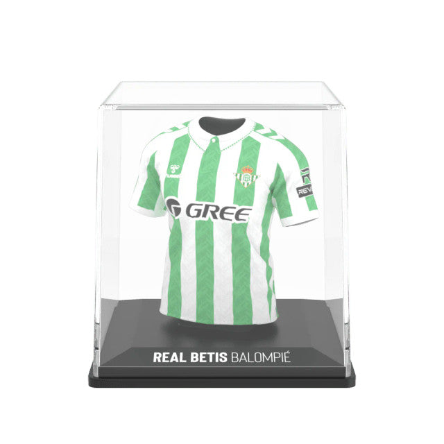 Football Real Betis FC Home 2024/25 Mini T-Shirt Figure - Ginga Toys
