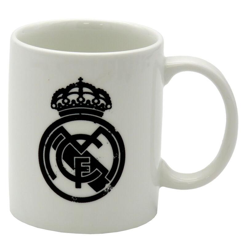 Real Madrid Ceramic Mug 300ml - CYP Brands - Ginga Toys