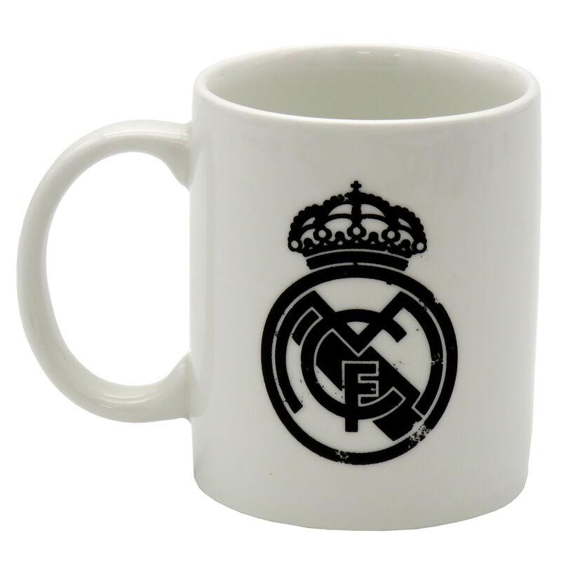 Real Madrid Ceramic Mug 300ml - CYP Brands - Ginga Toys