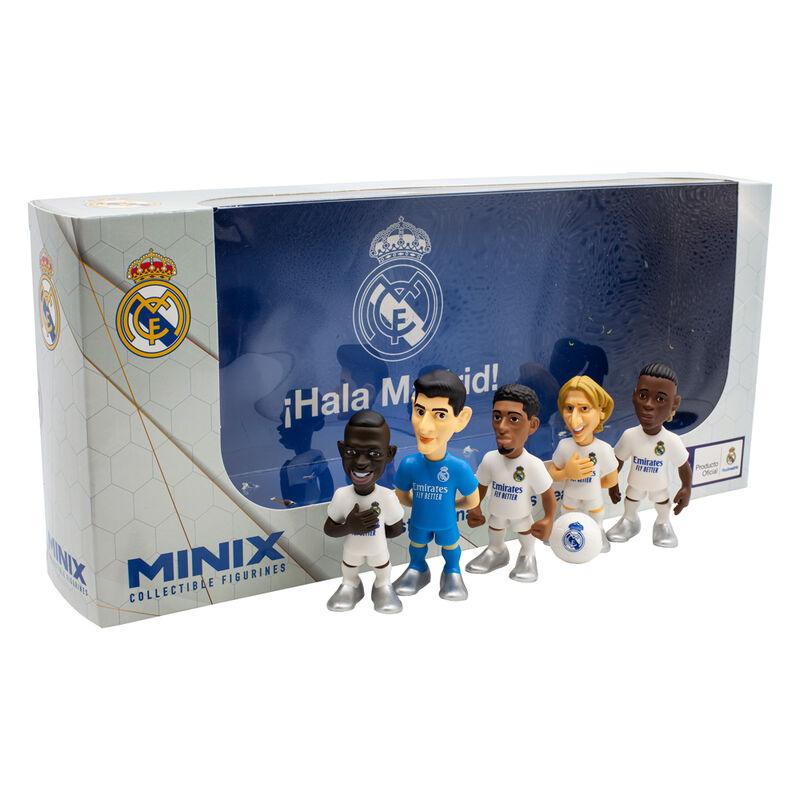 Real Madrid MINIX 5-Pack Football Players Figure 7cm - Minix - Ginga Toys