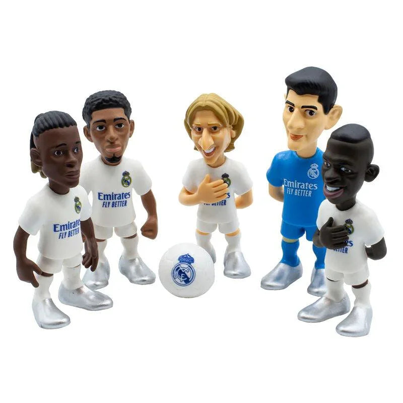 Real Madrid MINIX 5-Pack Football Players Figure 7cm - Minix - Ginga Toys