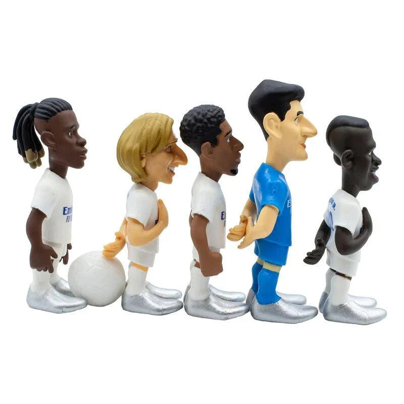 Real Madrid MINIX 5-Pack Football Players Figure 7cm - Minix - Ginga Toys