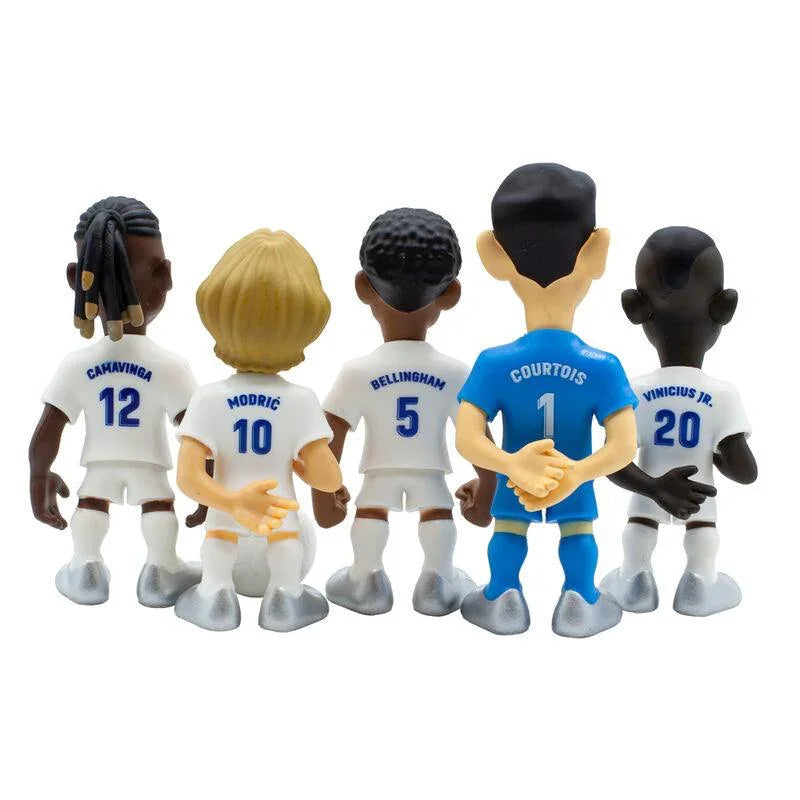 Real Madrid MINIX 5-Pack Football Players Figure 7cm - Minix - Ginga Toys