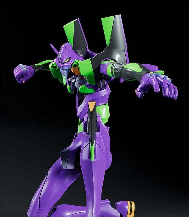 Rebuild of Evangelion Moderoid EVA Unit-01 Model Kit Action Figure - Good Smile Company - Ginga Toys