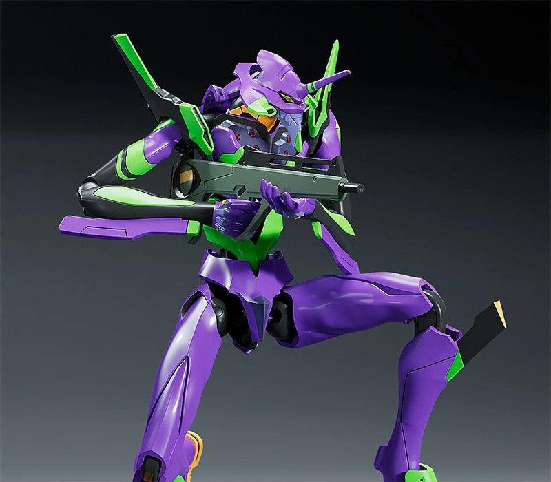 Rebuild of Evangelion Moderoid EVA Unit-01 Model Kit Action Figure - Good Smile Company - Ginga Toys