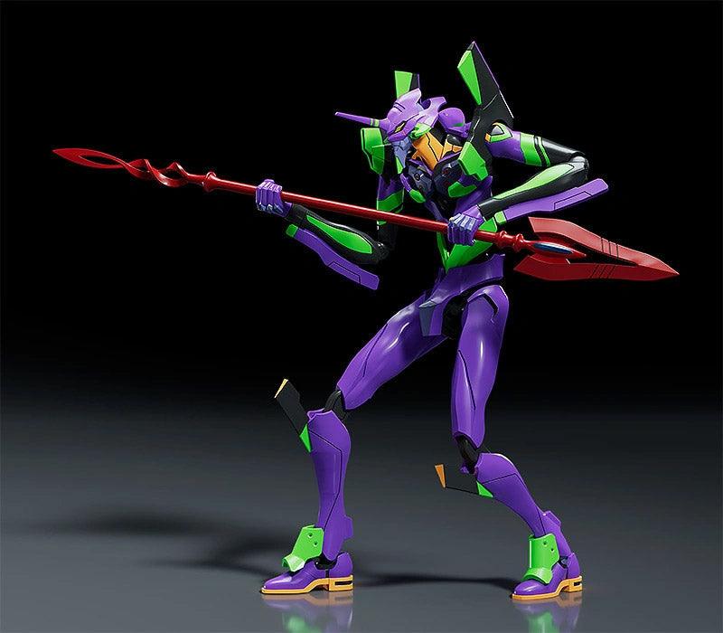 Rebuild of Evangelion Moderoid EVA Unit-01 Model Kit Action Figure - Good Smile Company - Ginga Toys