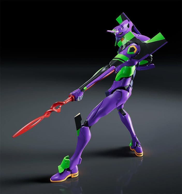 Rebuild of Evangelion Moderoid EVA Unit-01 Model Kit Action Figure - Good Smile Company - Ginga Toys