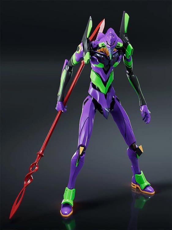 Rebuild of Evangelion Moderoid EVA Unit-01 Model Kit Action Figure - Good Smile Company - Ginga Toys