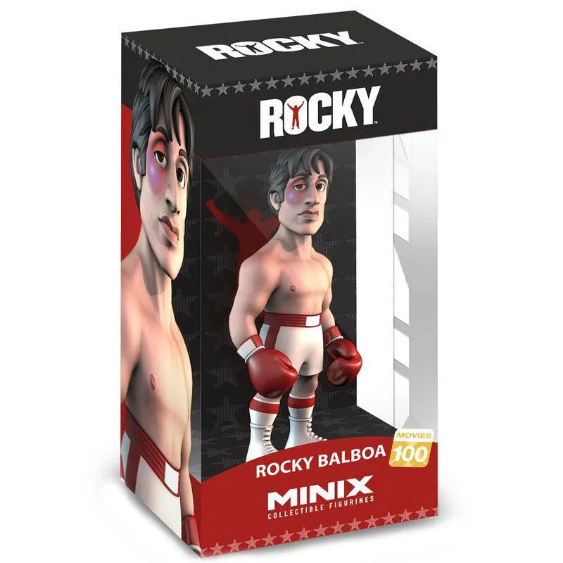 Rocky Paulie Pennino Beeldje MINIX Movie TV#125 - Rocky - Paulie Pennino - Figurine à Collectionner 12 Cm MINIX Verzamelfiguur Rocky Paulie Pennino Beeldje MINIX Movie TV#125 - Rocky - Paulie Pennino - Figurine à Collectionner 12 Cm MINIX Verzamelfiguur