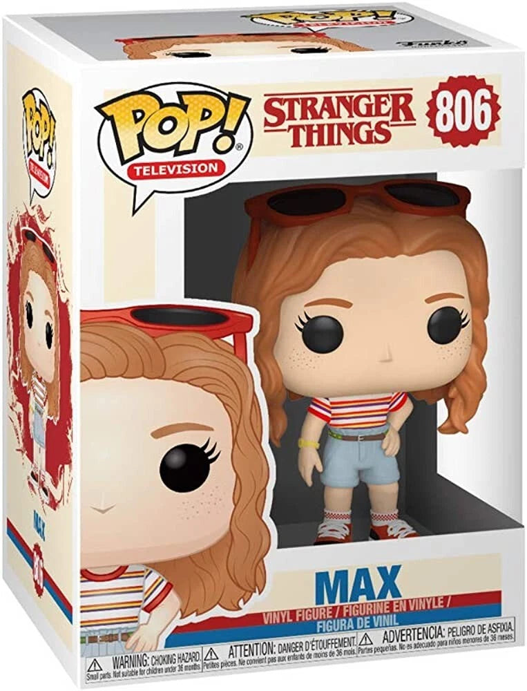 Funko Pop! Television: Stranger Things 3 - Max in Mall Outfit Vinyl Figure #806
