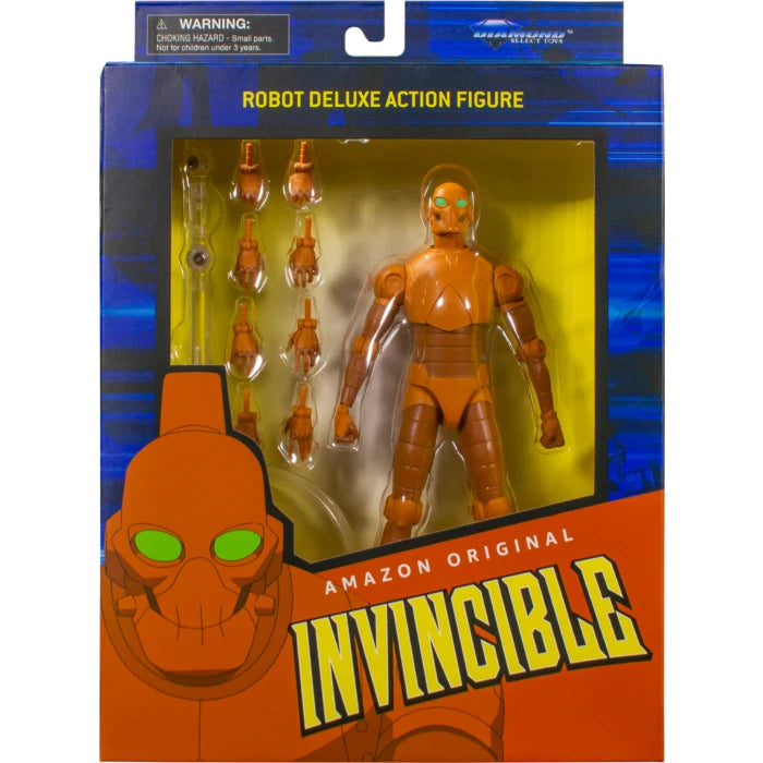 Invincible Deluxe Robot Figure
