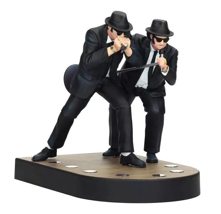 The Blues Brothers Jake and Elwood (Singing) 1/10 Scale Figure Set - Ginga Toys