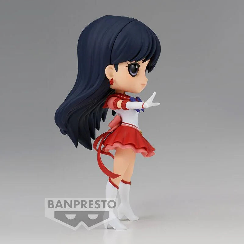 Sailor Moon Cosmos Q Posket Eternal Sailor Mars (Ver. A) Figure - Banpresto - Ginga Toys
