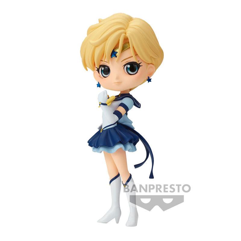 Sailor Moon Cosmos Q Posket Eternal Sailor Uranus Figure (Ver. B) - Banpresto - Ginga Toys