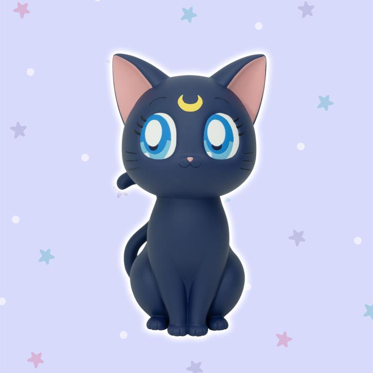 Sailor Moon Cosmos Sofvimates Luna Figure - Banpresto - Ginga Toys