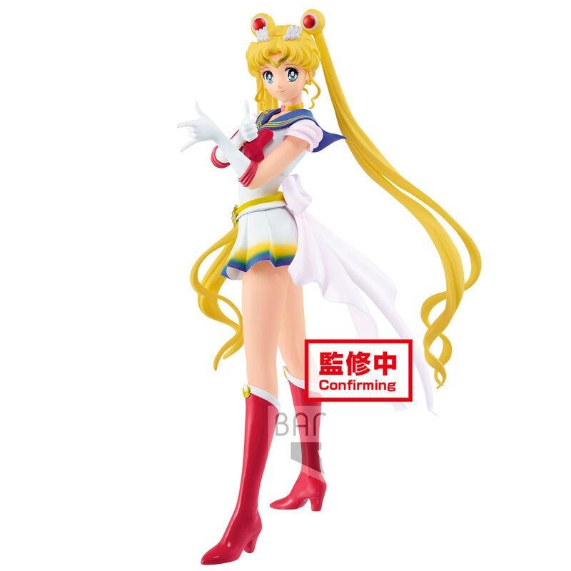 Sailor Moon Eternal Glitter & Glamours Super Sailor Moon Figure (Ver.A) - Banpresto - Ginga Toys
