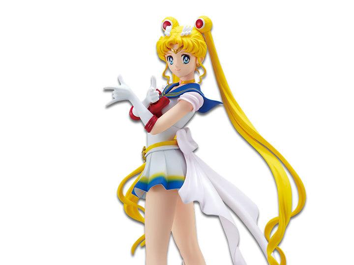 Sailor Moon Eternal Glitter & Glamours Super Sailor Moon Figure (Ver.A) - Banpresto - Ginga Toys