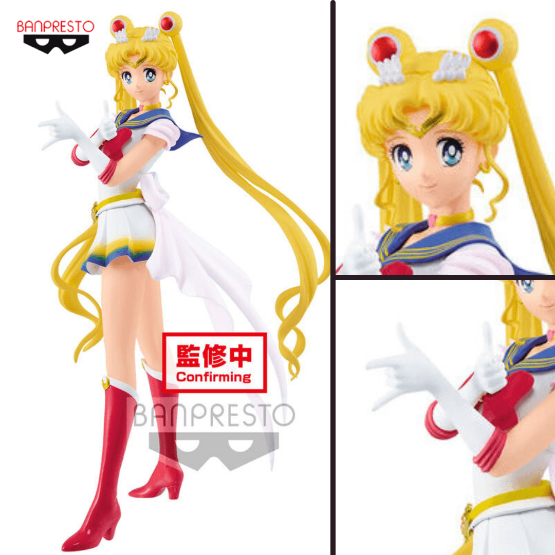 Sailor Moon Eternal Glitter & Glamours Super Sailor Moon Figure (Ver.A) - Banpresto - Ginga Toys