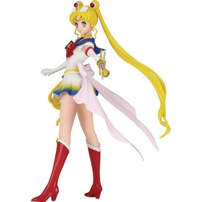 Sailor Moon Eternal Glitter & Glamours Super - Sailor Moon II (Ver. A) - Banpresto - Ginga Toys