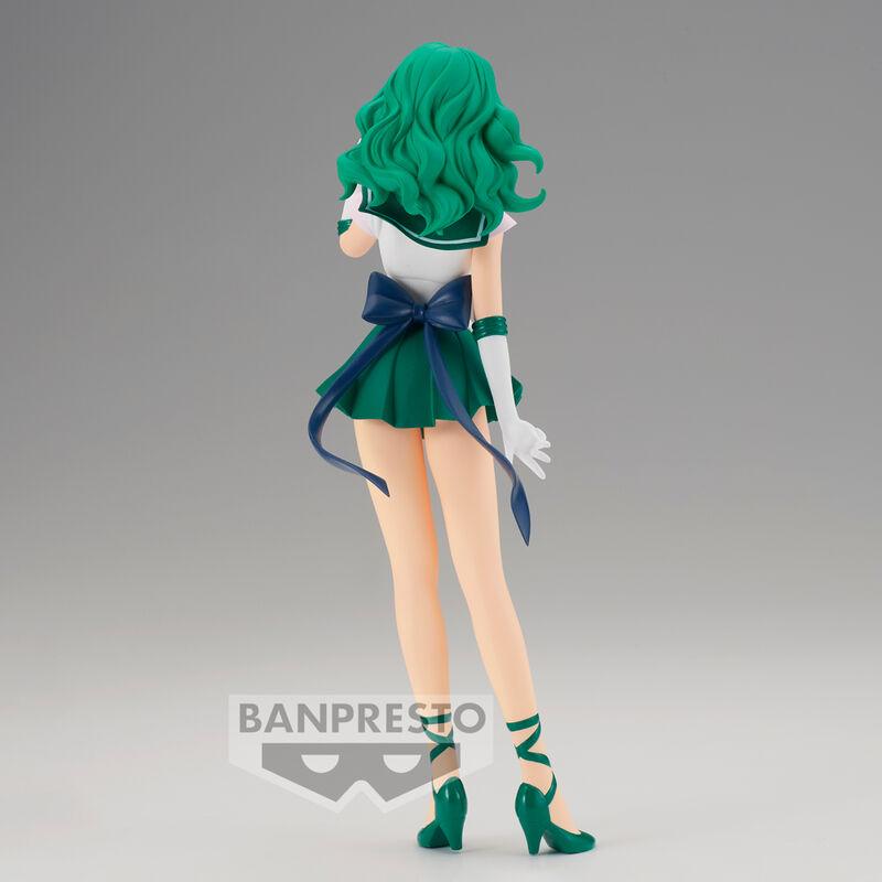Sailor Moon Eternal Glitter & Glamours Super Sailor Neptune Figure - Banpresto - Ginga Toys
