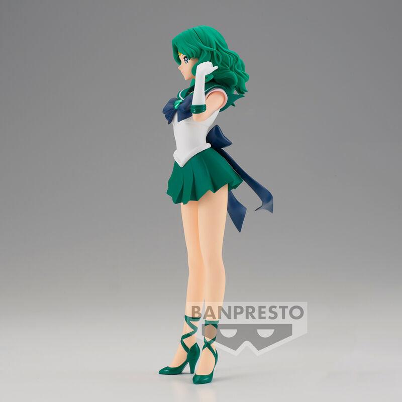 Sailor Moon Eternal Glitter & Glamours Super Sailor Neptune Figure - Banpresto - Ginga Toys