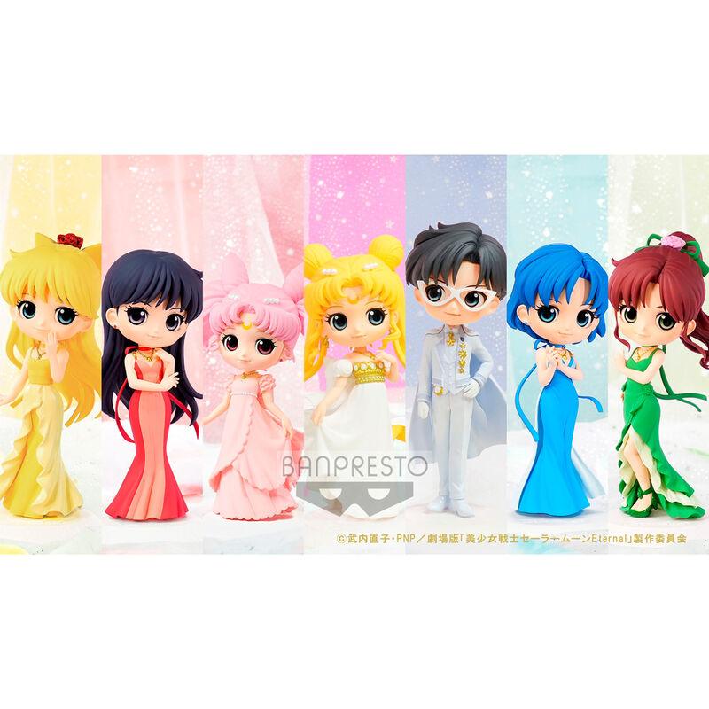 Sailor Moon Eternal Q Posket Princess Mars (Ver.B) Figure - Banpresto - Ginga Toys