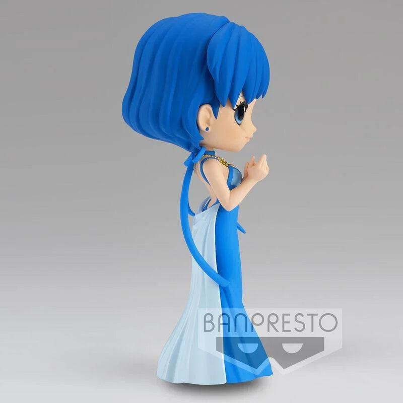Sailor Moon Eternal Q Posket - Princess Mercury (Ver. A) - Banpresto - Ginga Toys