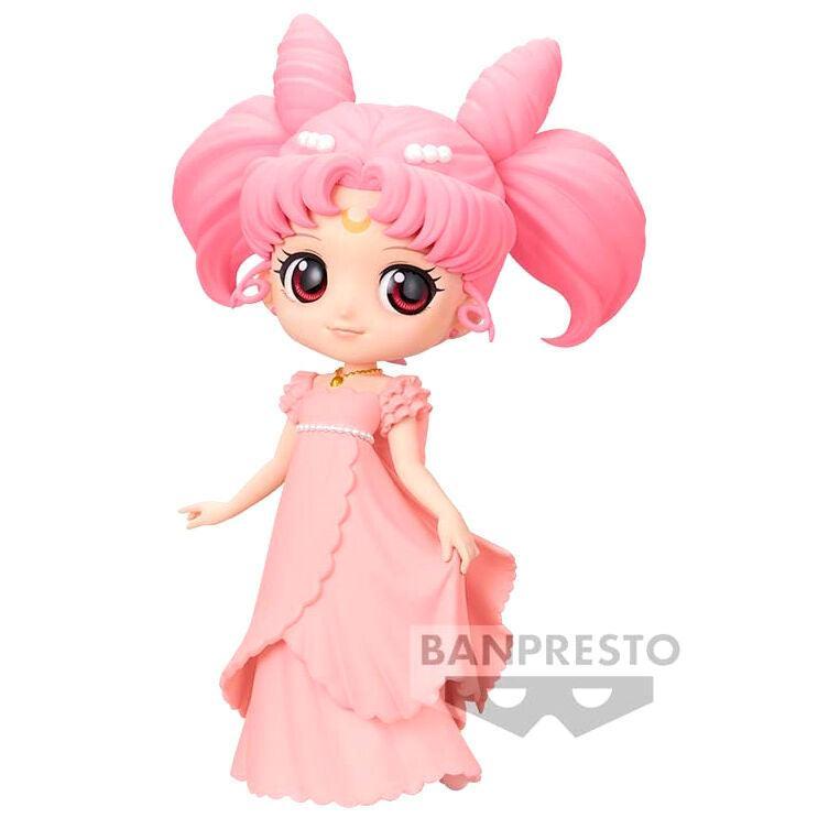 Sailor Moon Eternal Q Posket - Princess Usagi Small Lady Serenity (Ver.A) - Banpresto - Ginga Toys