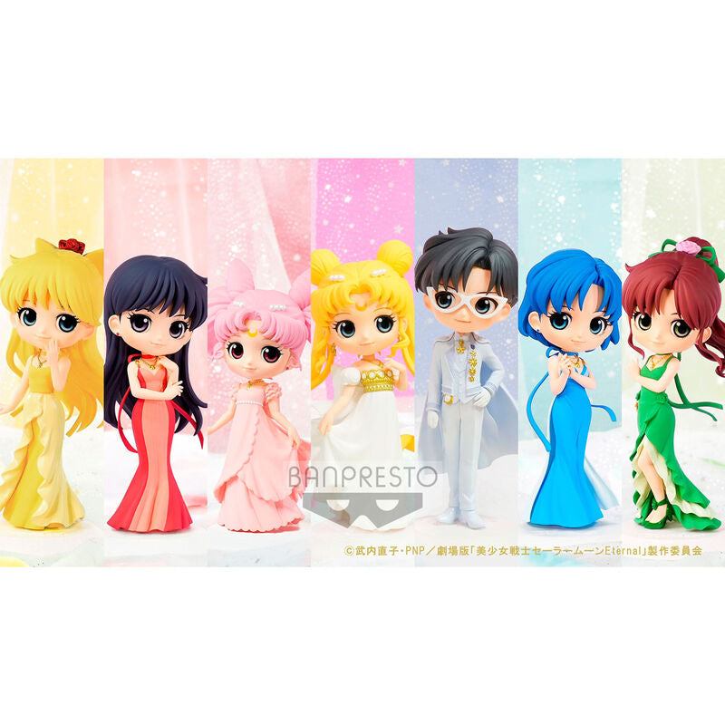 Sailor Moon: Eternal Q Posket Princess Venus (Ver.A) - Banpresto - Ginga Toys