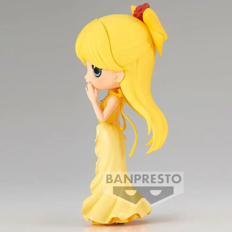 Sailor Moon: Eternal Q Posket Princess Venus (Ver.A) - Banpresto - Ginga Toys
